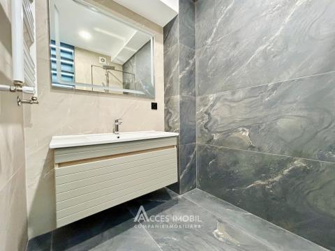 Bloc Nou! Ialoveni, str. Alexandru cel Bun, 2 camere + living. Euroreparație!: 11