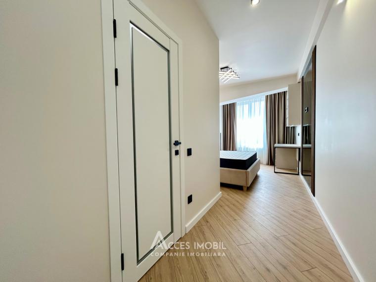 Bloc Nou! Ialoveni, str. Alexandru cel Bun, 2 camere + living. Euroreparație!: 13