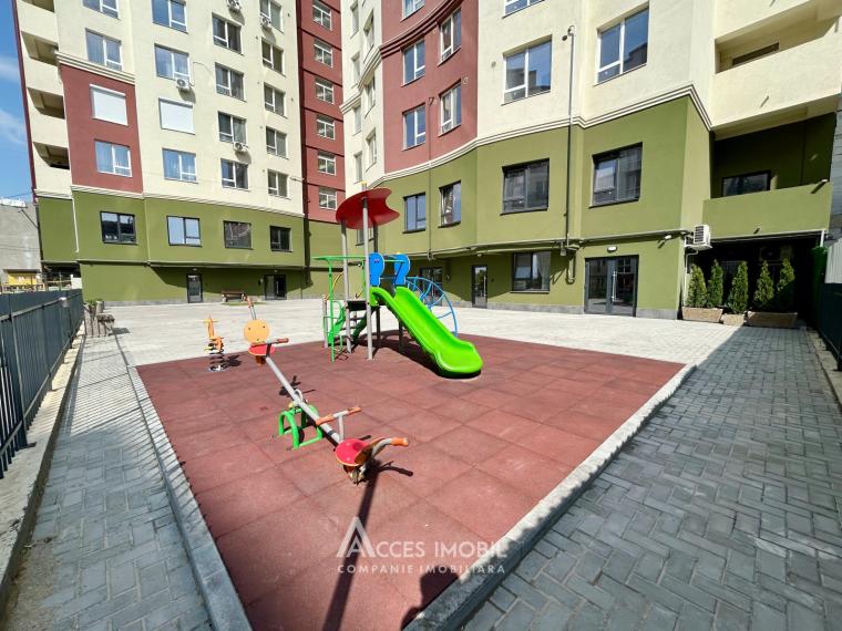 Bloc Nou! Ialoveni, str. Alexandru cel Bun, 2 camere + living. Euroreparație!: 17