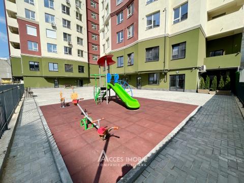 Bloc Nou! Ialoveni, str. Alexandru cel Bun, 2 camere + living. Euroreparație!: 17