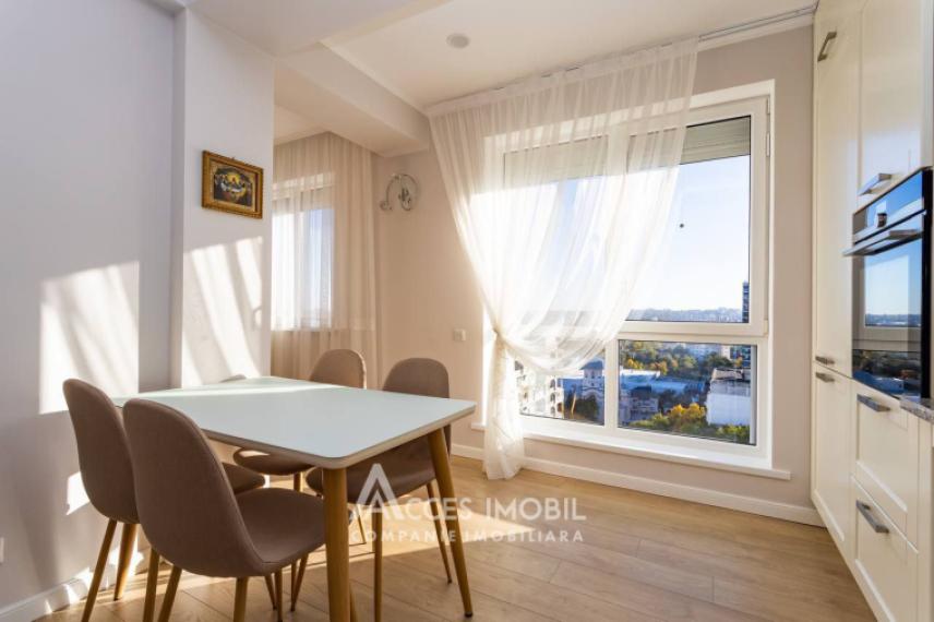 LAGMAR! Rascani, Bogdan Voievod street, 2 rooms + living. Euro repair!: 0