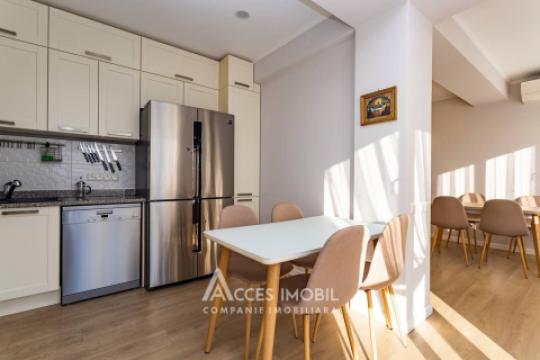 LAGMAR! Rascani, Bogdan Voievod street, 2 rooms + living. Euro repair!: 1