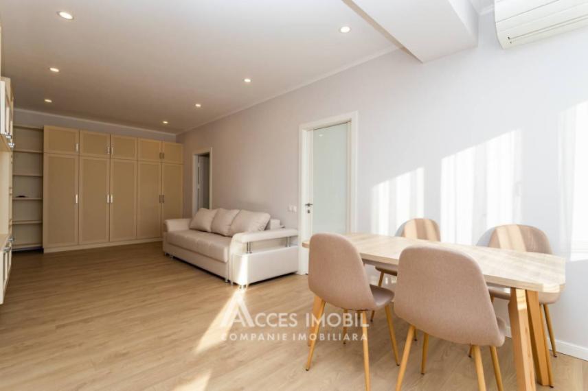 LAGMAR! Rascani, Bogdan Voievod street, 2 rooms + living. Euro repair!: 2