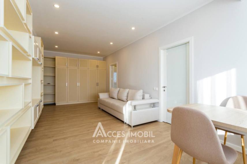 LAGMAR! Rascani, Bogdan Voievod street, 2 rooms + living. Euro repair!: 3