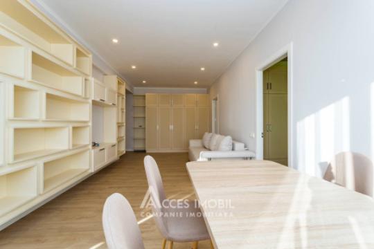 LAGMAR! Rascani, Bogdan Voievod street, 2 rooms + living. Euro repair!: 4