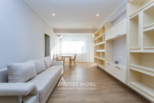 LAGMAR! Rascani, Bogdan Voievod street, 2 rooms + living. Euro repair!: 5