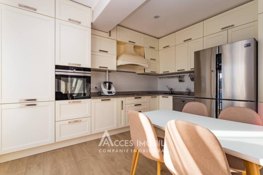 LAGMAR! Rascani, Bogdan Voievod street, 2 rooms + living. Euro repair!: 6