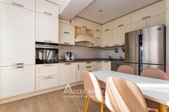 LAGMAR! Rascani, Bogdan Voievod street, 2 rooms + living. Euro repair!: 6