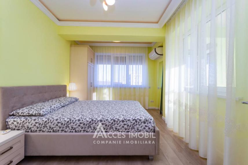 LAGMAR! Rascani, Bogdan Voievod street, 2 rooms + living. Euro repair!: 7