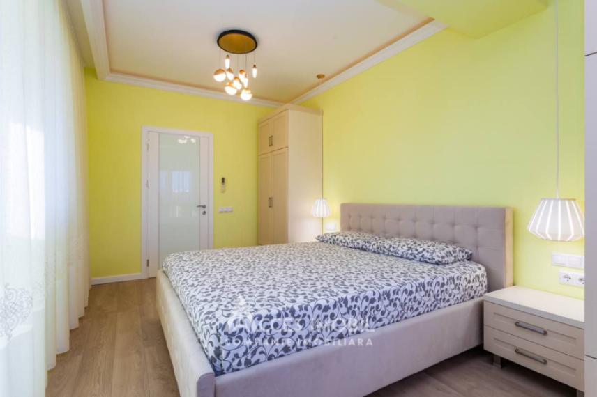 LAGMAR! Rascani, Bogdan Voievod street, 2 rooms + living. Euro repair!: 8