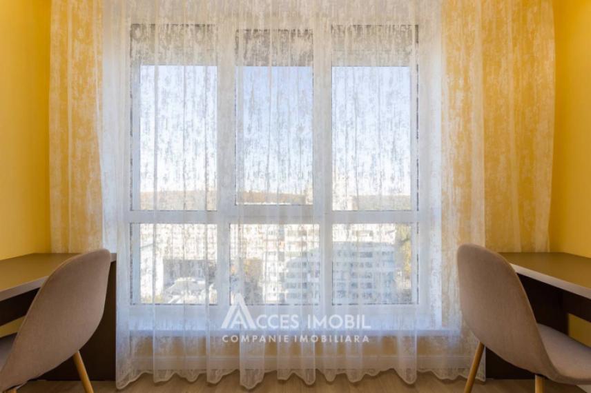 LAGMAR! Rascani, Bogdan Voievod street, 2 rooms + living. Euro repair!: 11