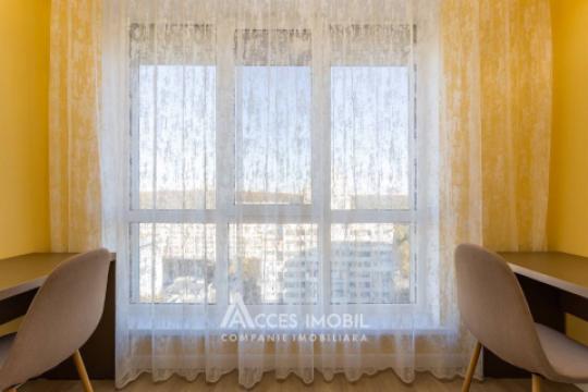 LAGMAR! Rascani, Bogdan Voievod street, 2 rooms + living. Euro repair!: 11