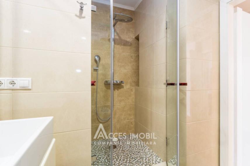 LAGMAR! Rascani, Bogdan Voievod street, 2 rooms + living. Euro repair!: 13