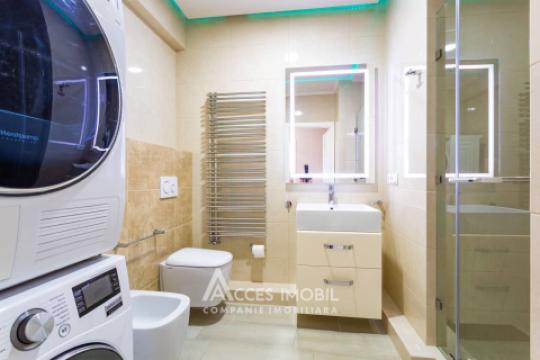 LAGMAR! Rascani, Bogdan Voievod street, 2 rooms + living. Euro repair!: 14