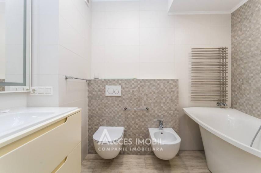 LAGMAR! Rascani, Bogdan Voievod street, 2 rooms + living. Euro repair!: 15