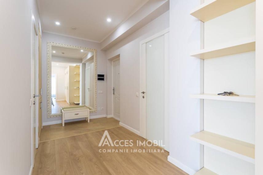 LAGMAR! Rascani, Bogdan Voievod street, 2 rooms + living. Euro repair!: 18