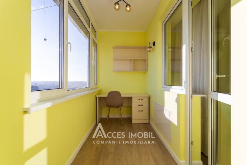 LAGMAR! Rascani, Bogdan Voievod street, 2 rooms + living. Euro repair!: 20