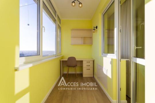 LAGMAR! Rascani, Bogdan Voievod street, 2 rooms + living. Euro repair!: 20