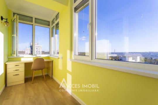 LAGMAR! Rascani, Bogdan Voievod street, 2 rooms + living. Euro repair!: 21