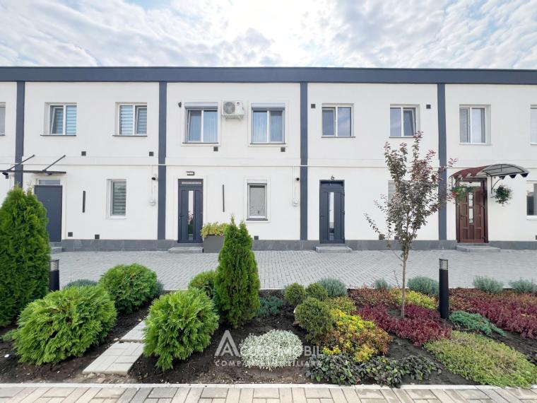 Townhouse în 2 niveluri! Colonița, str. Miorița, 103m2 + 1 ar. Euroreparație!: 0