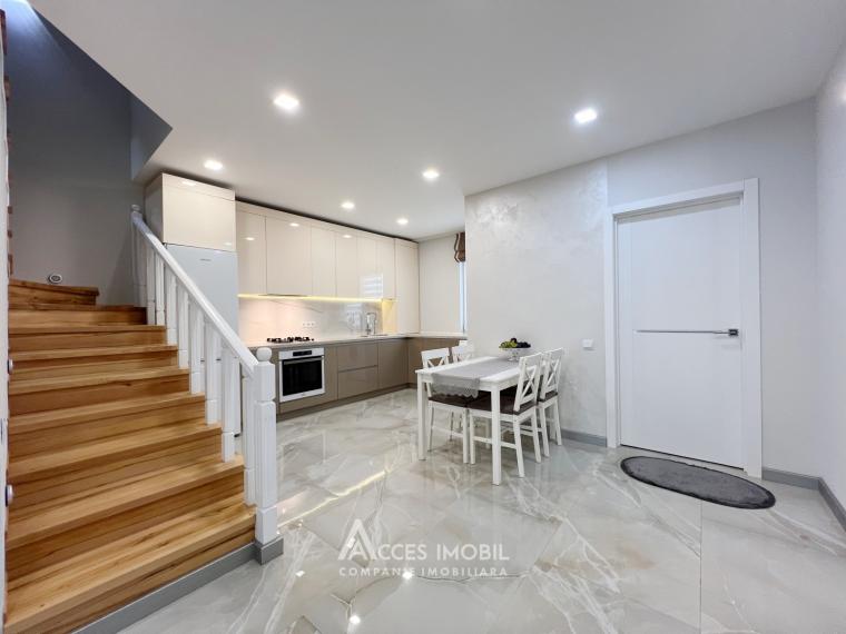 Townhouse în 2 niveluri! Colonița, str. Miorița, 103m2 + 1 ar. Euroreparație!: 11