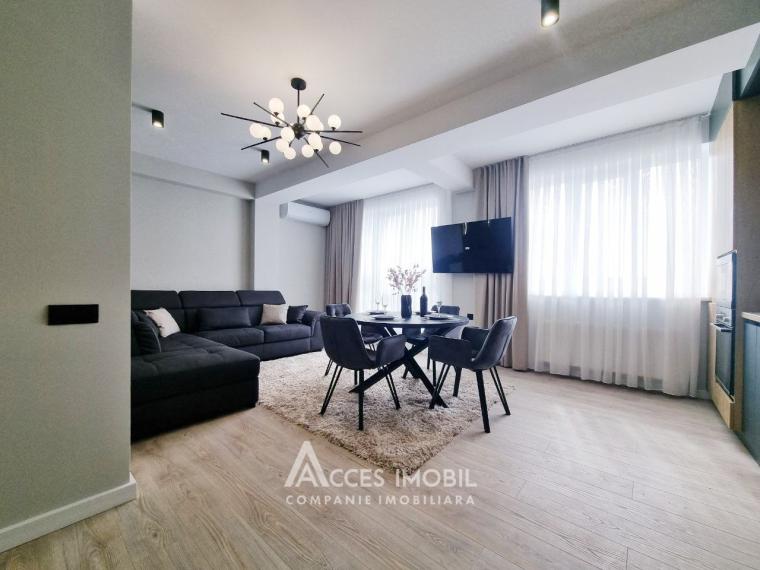 Новострой! Яловены, ул. Александру Чел Бун, 2 комнаты + гостиная. Евроремонт!: 1