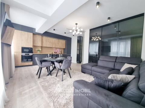 Новострой! Яловены, ул. Александру Чел Бун, 2 комнаты + гостиная. Евроремонт!: 2