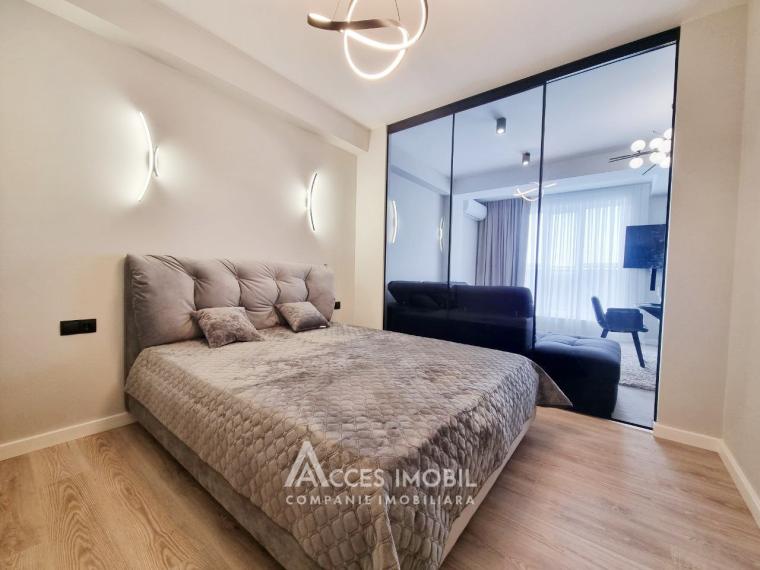 Новострой! Яловены, ул. Александру Чел Бун, 2 комнаты + гостиная. Евроремонт!: 4