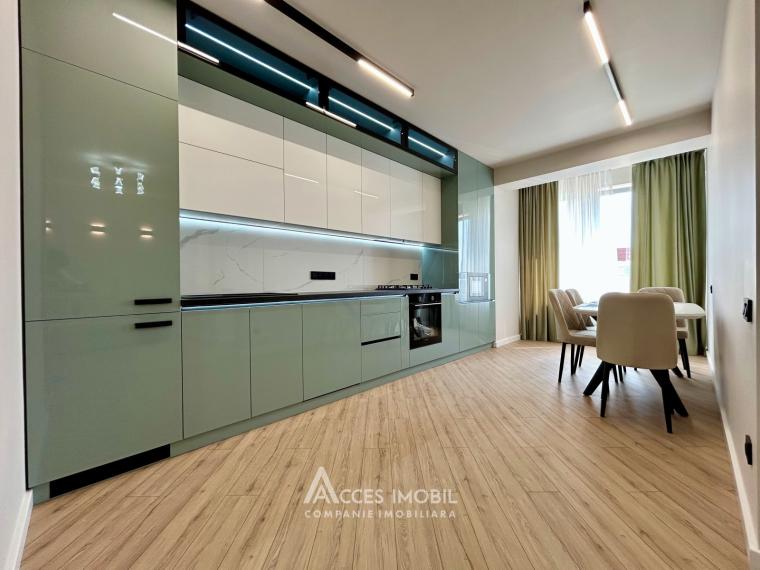 Bloc Nou! Ialoveni, str. Alexandru cel Bun, 2 camere + living. Euroreparație!: 0