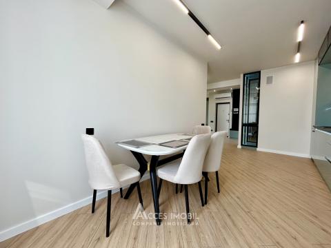 Bloc Nou! Ialoveni, str. Alexandru cel Bun, 2 camere + living. Euroreparație!: 1