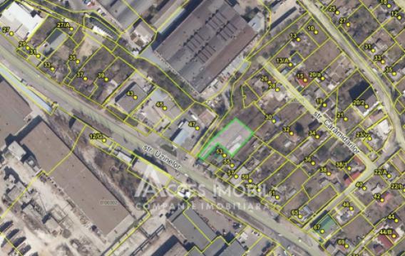 Terenuri de vânzare în Chișinău: Ciocana, str. Uzinelor
