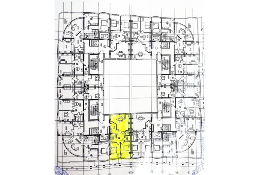 Bloc Nou! str. Ginta Latină, Ciocana, 2 camere + living. Variantă albă!: 2