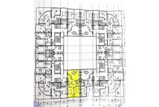 Bloc Nou! str. Ginta Latină, Ciocana, 2 camere + living. Variantă albă!: 2