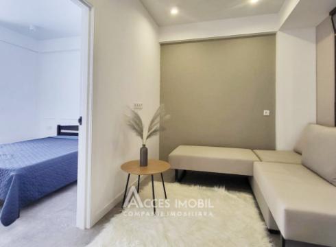 Horus! Râșcani, str. Matei Basarab, 1 cameră + living. Euroreparație!: 2