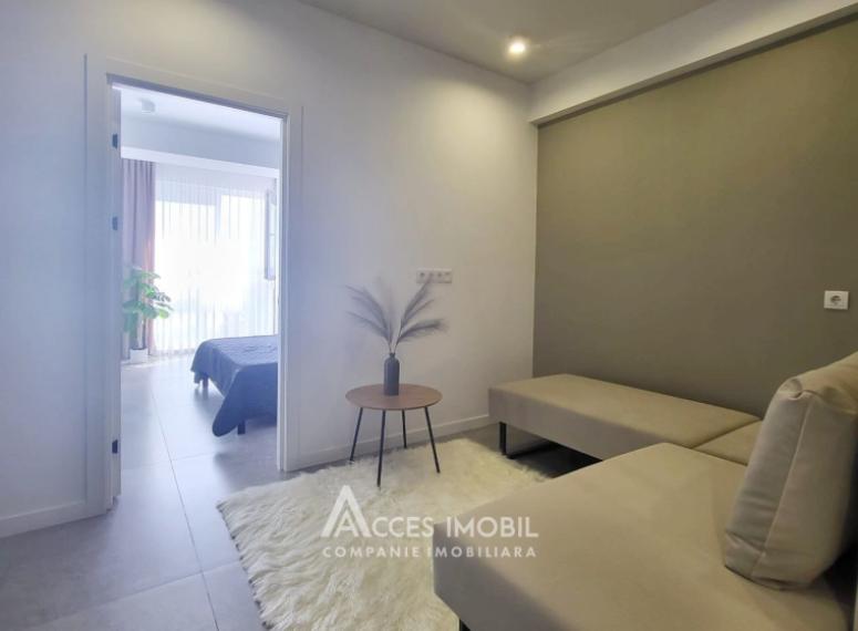 Horus! Râșcani, str. Matei Basarab, 1 cameră + living. Euroreparație!: 3