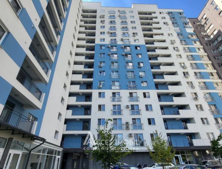 Horus! Râșcani, str. Matei Basarab, 1 cameră + living. Euroreparație!: 9