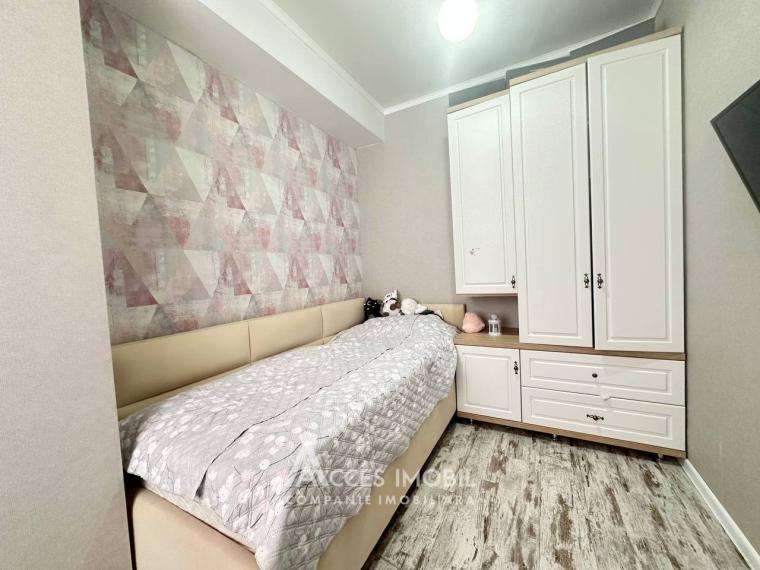 LAGMAR! Florarii street, Rascani, 2 rooms + living. Euro repair!: 8