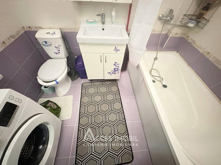 LAGMAR! Florarii street, Rascani, 2 rooms + living. Euro repair!: 11