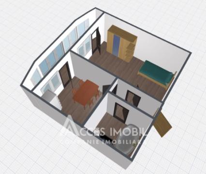 Ботаника, бул. Дачия, 1 комната! Середина дома!: 10