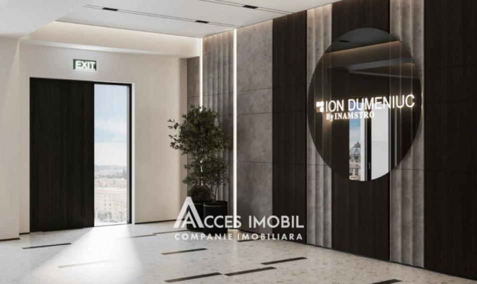 Inamstro! I. Dumeniuc street, Ciocana, 2 rooms. White version!: 2