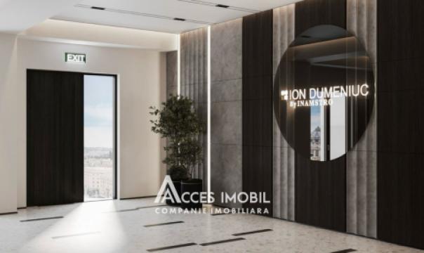 Inamstro! I. Dumeniuc street, Ciocana, 2 rooms. White version!: 2