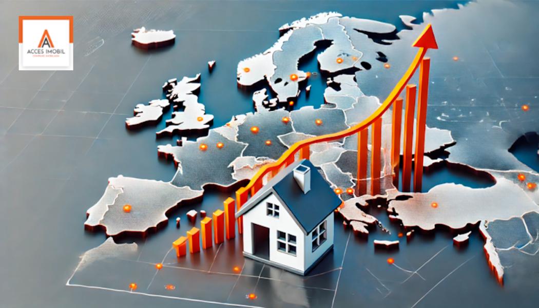 Prețurile locuințelor au crescut cu 48% în Europa și cu 89,3% în Chișinău (2015-2023)