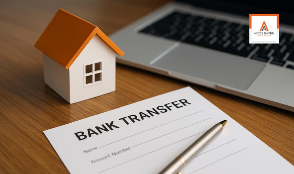 Procedura de procurare a unui bun imobil prin transfer bancar începând cu 1 aprilie 2025