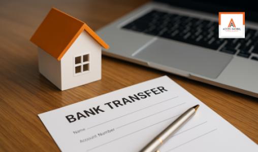 Procedura de procurare a unui bun imobil prin transfer bancar începând cu 1 aprilie 2025