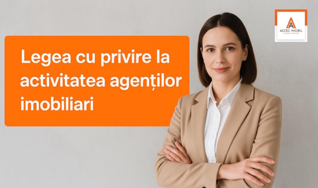 Legea cu privire la activitatea agenților imobiliari - transparență și profesionalism