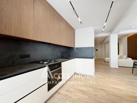 Bloc Nou! str. Cartușa, Durlești, 3 camere + living. Euroreparație!: 7