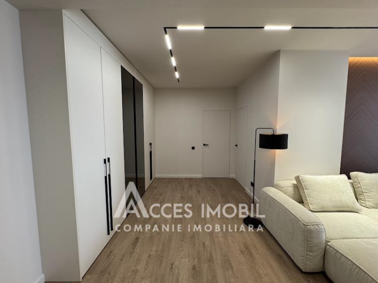 Bloc Nou! str. Cartușa, Durlești, 3 camere + living. Euroreparație!: 9