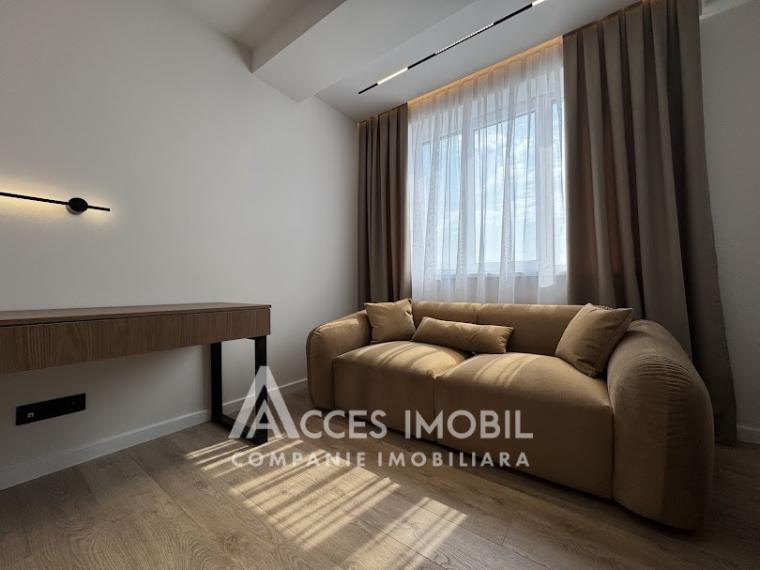 Bloc Nou! str. Cartușa, Durlești, 3 camere + living. Euroreparație!: 11