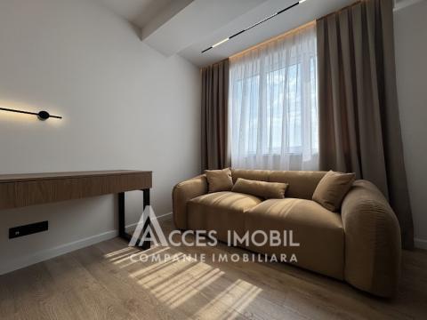 Bloc Nou! str. Cartușa, Durlești, 3 camere + living. Euroreparație!: 11