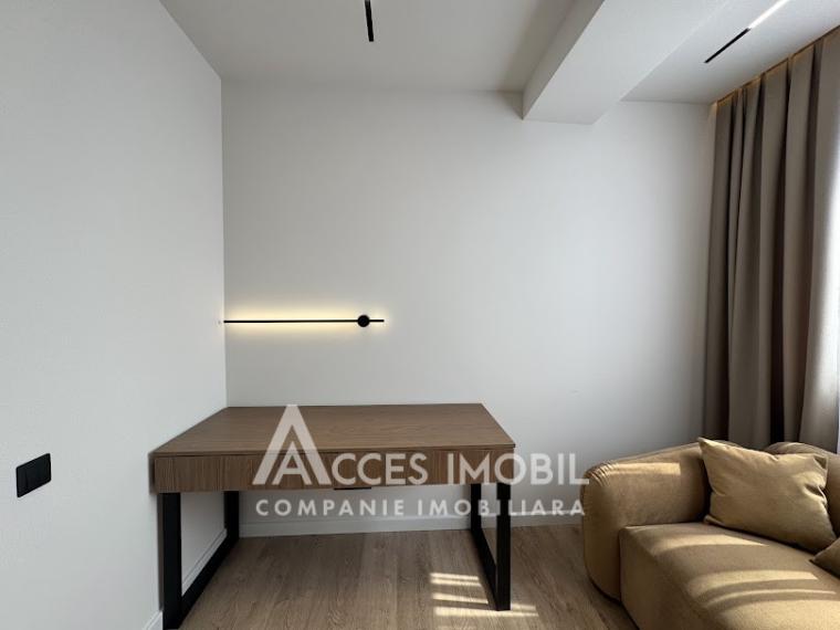 Bloc Nou! str. Cartușa, Durlești, 3 camere + living. Euroreparație!: 12